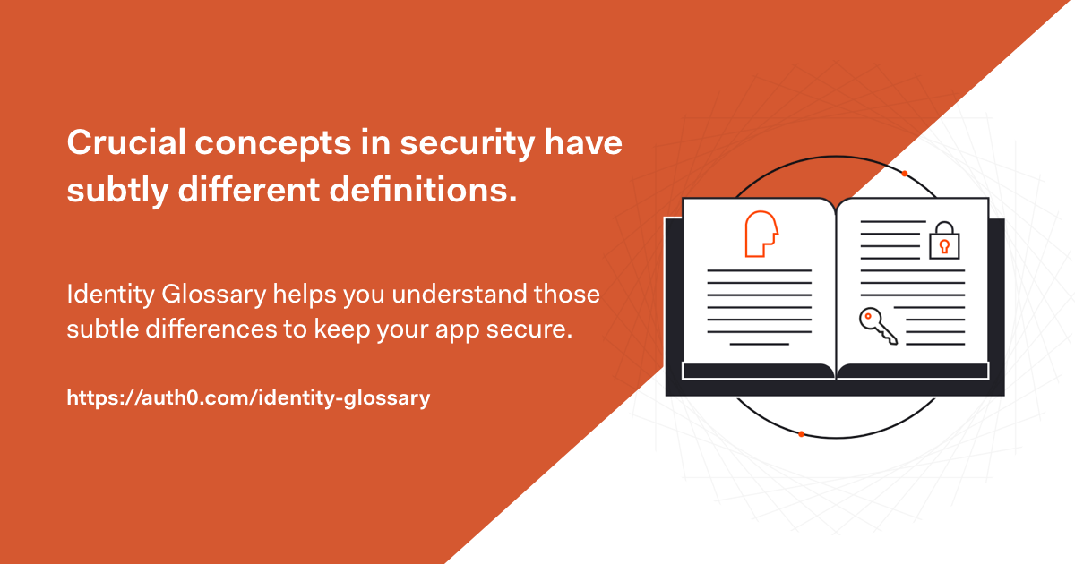 Identity Glossary - Auth0