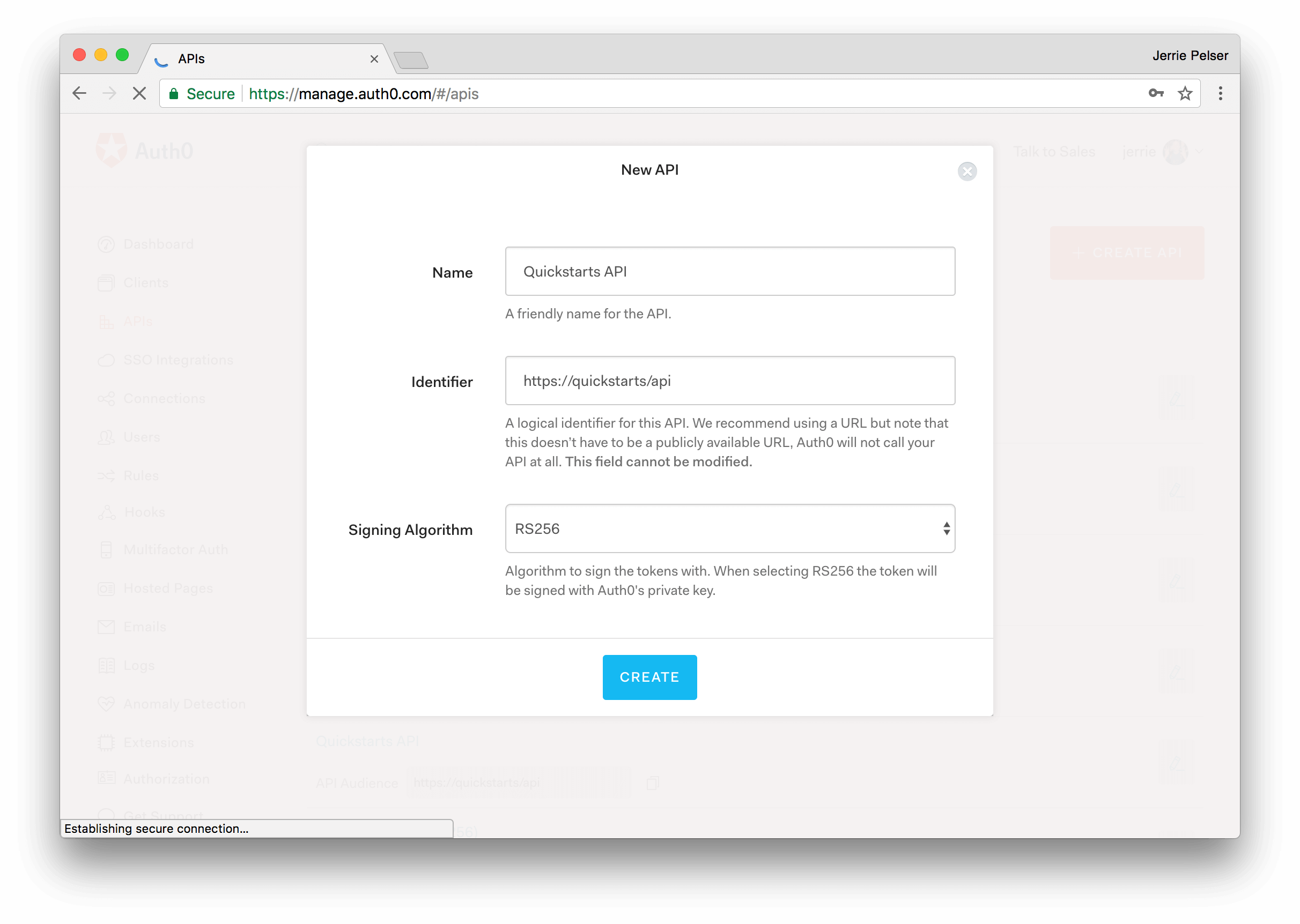 Auth0 Python Api Sdk Quickstarts Authorization