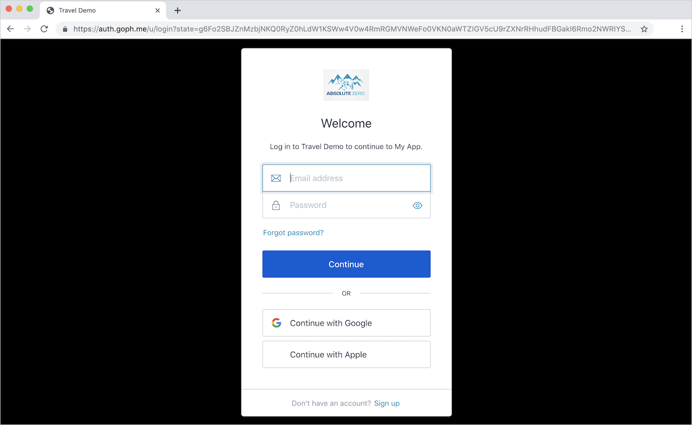 Test Sign In with Apple Configuration
