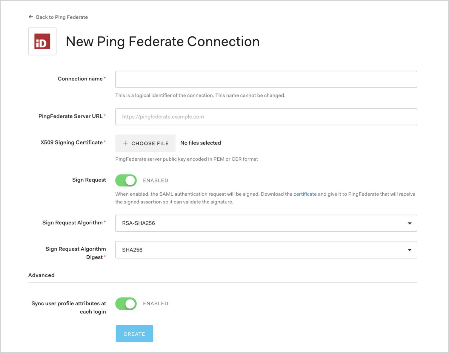 Connect Your PingFederate Server to Auth0