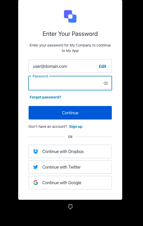 login-password reference screenshot