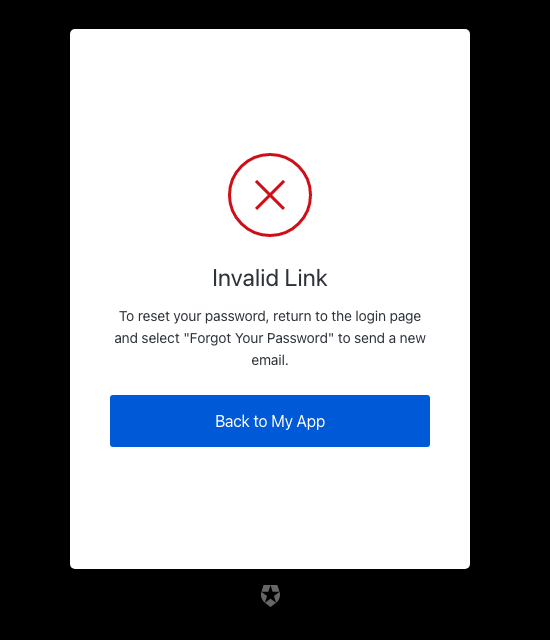 Ui When Password Incorrect Customize Universal Login Page Templates