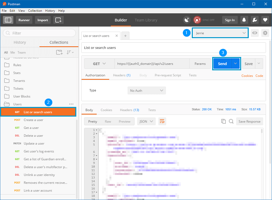 auth0 postman collection