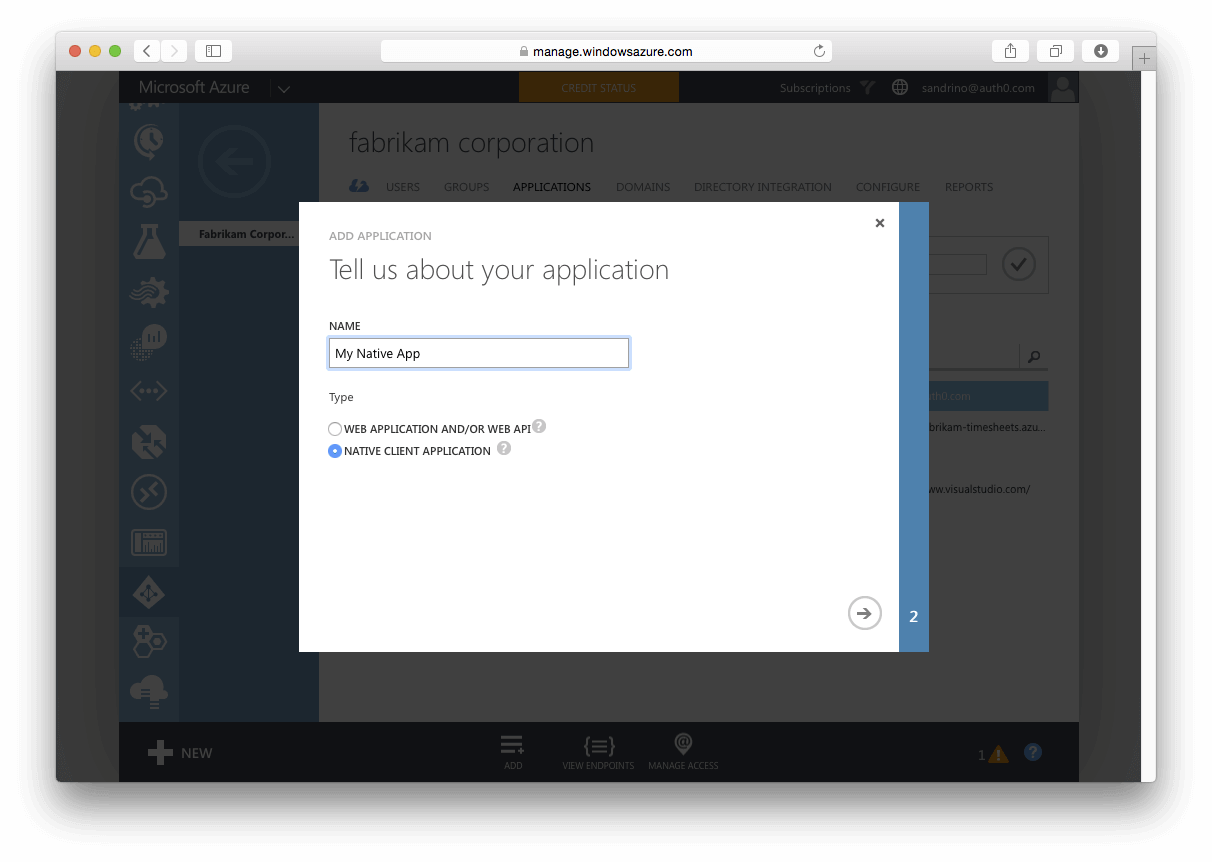 native access read permission