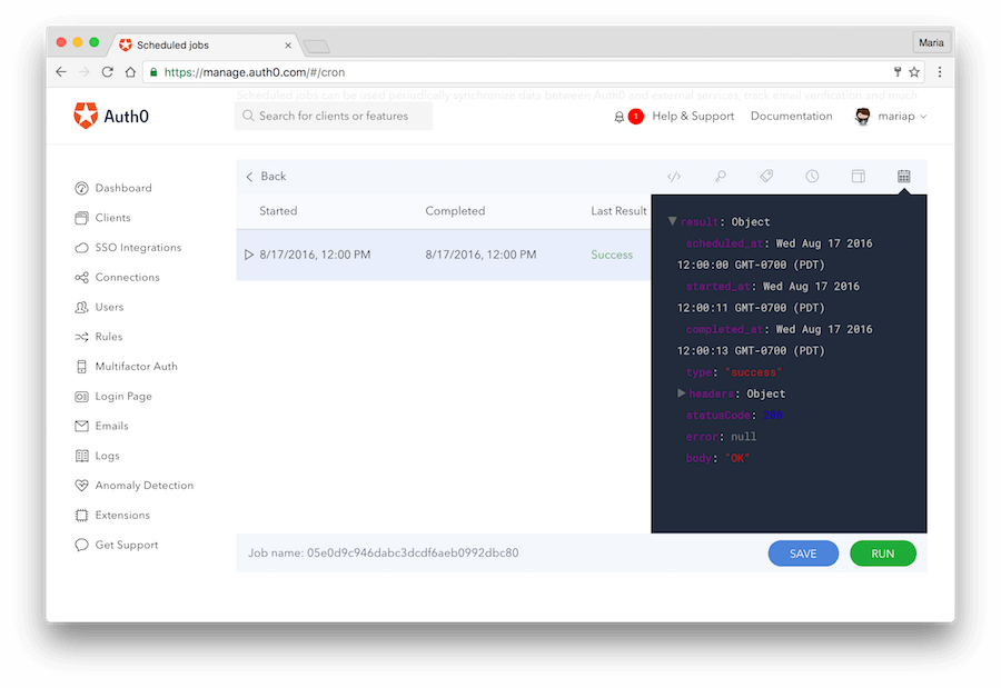 Auth0 Logs to Loggly