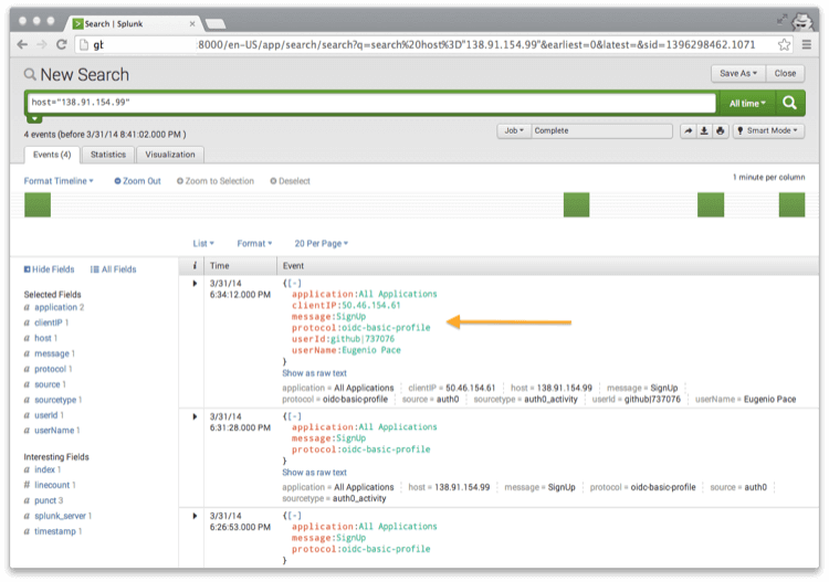 splunk pricing example