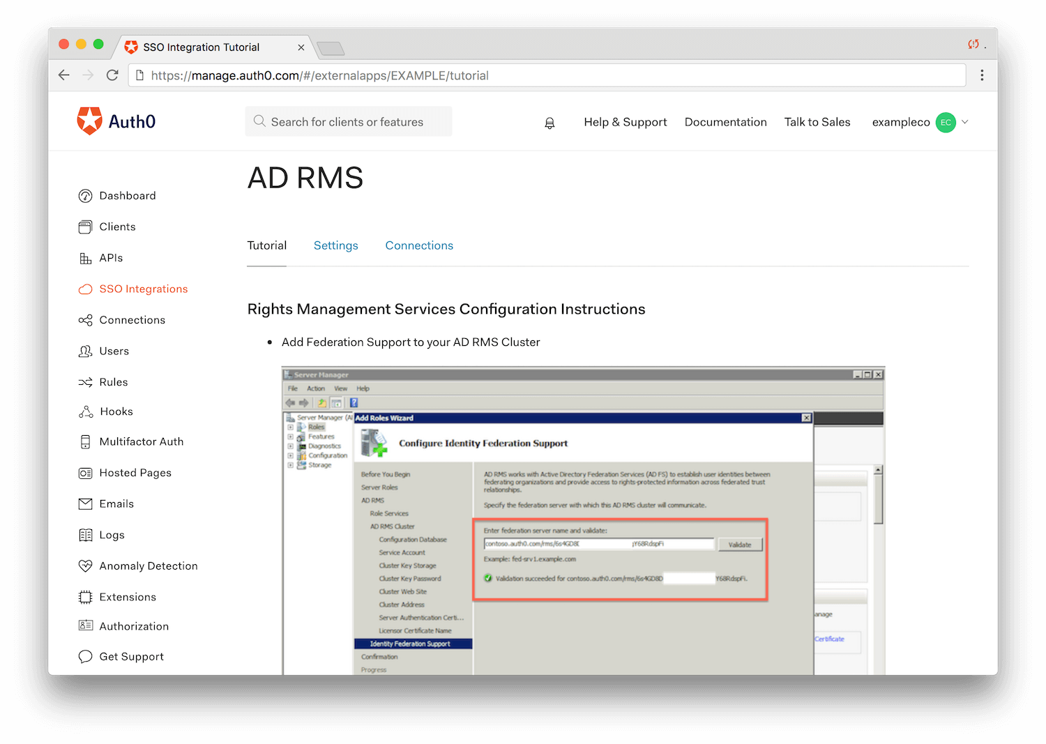 ad rms tpd – ad rmsからazure information protectionへの移行 – CEVOX