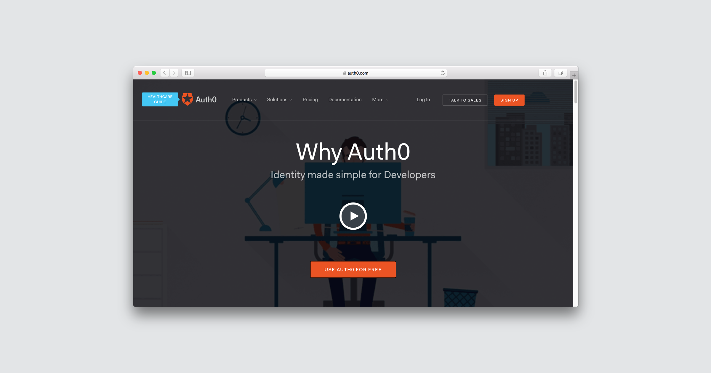 Warum auth0